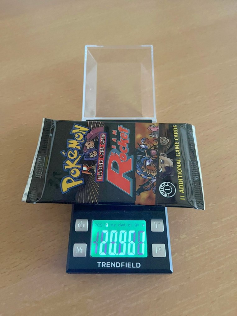 Pokémon - 1 Booster pack - 1st Edition Rocket - WOTC - Fossil #2.1