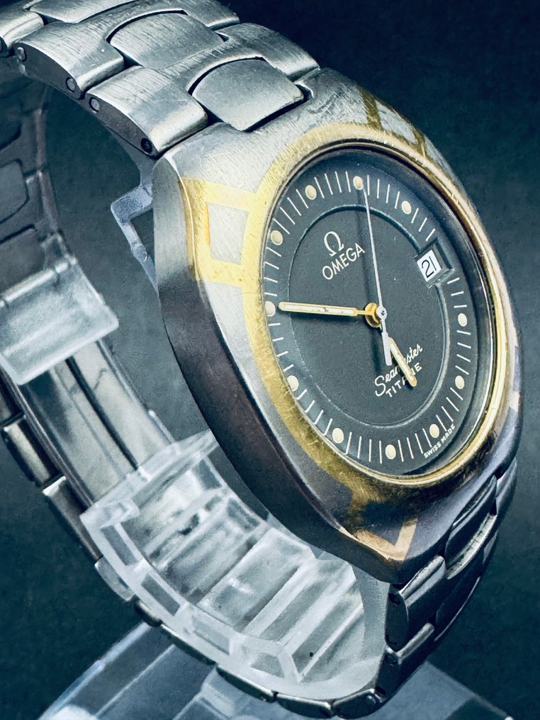 Omega - Seamaster Polaris Titane - Unisex - 1980-1989  #3.2