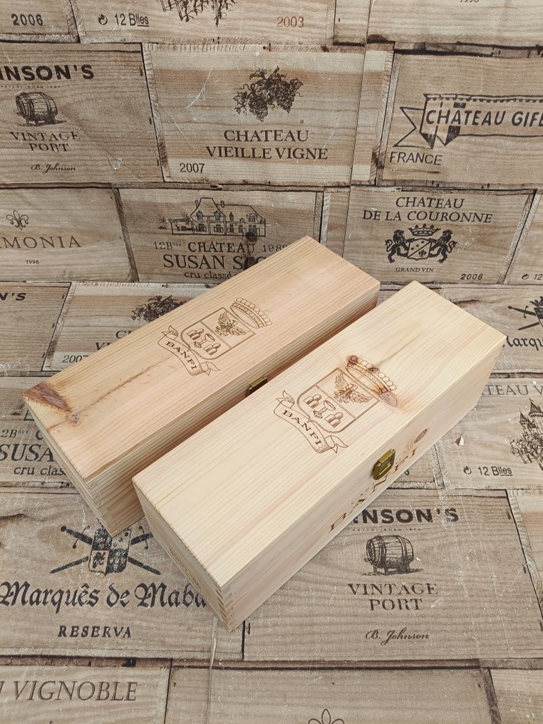 2018, 2020 Banfi Summus - Tuscany - 2 Magnums (1.5L) #3.2