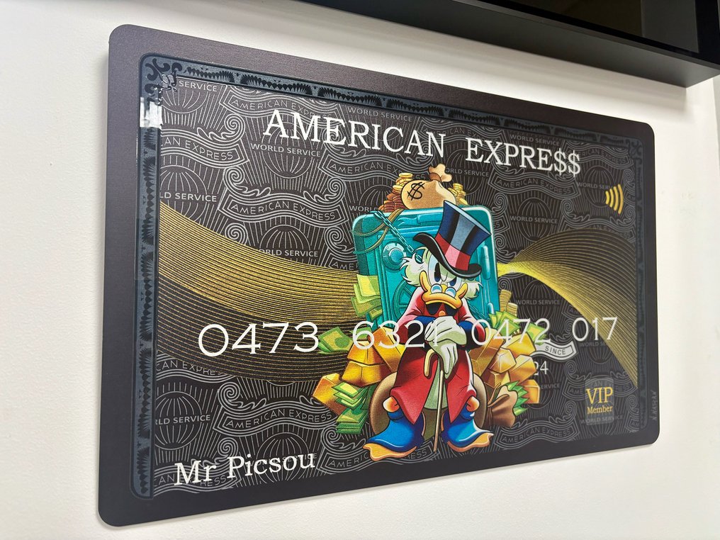 N.Nathan - Amex Mr.Picsou #2.1