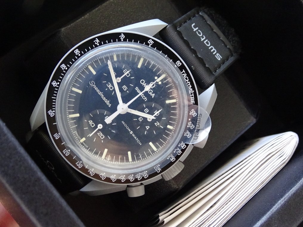 Swatch - MoonSwatch - Mission to the Moon - χωρίς τιμή ασφαλείας - SO33M100 - Unisex - 2022 #1.0