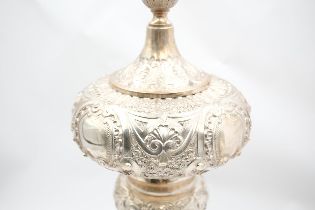 Lampă  de masă - .833 argint - mare #4.3