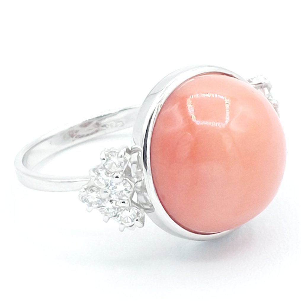 戒指 - 14K包金 白金 #2.1