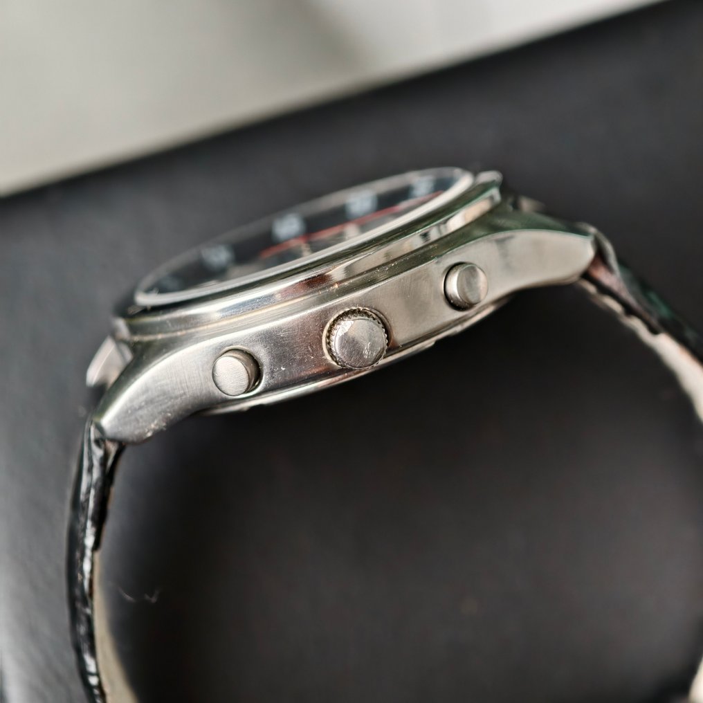 Seiko - chronograph panda - No reserve price - V657-7100 - Men - 2000-2010 #4.3