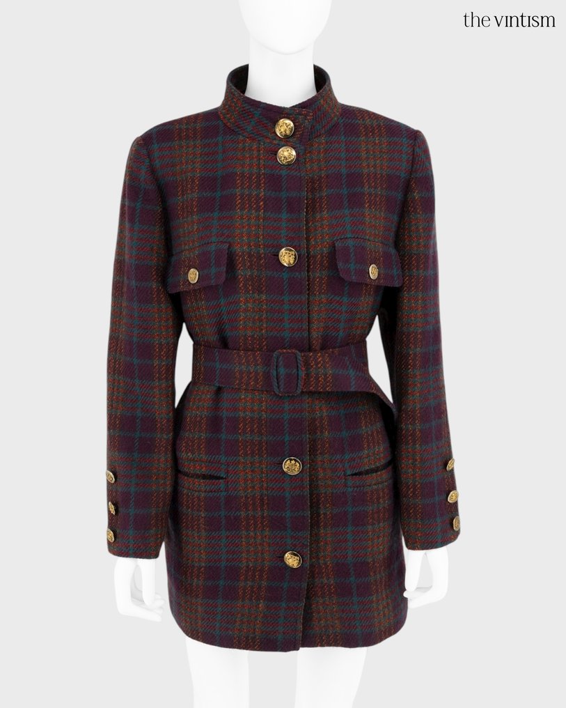 Weill Paris - Pure Wool - Coat #1.0