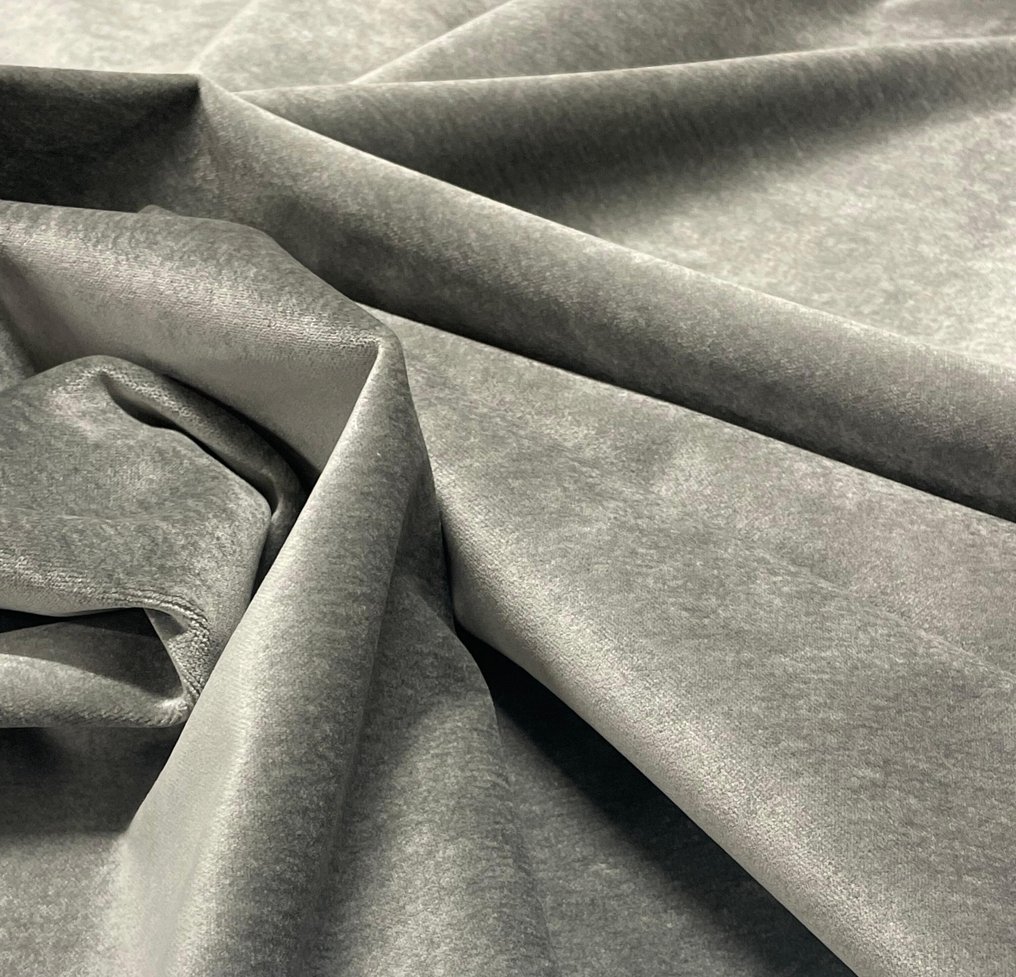 Morbidezza e riflessi – il fascino discreto del velluto Angiuoni - Tessuto per tappezzeria - 540 cm - 140 cm #3.2