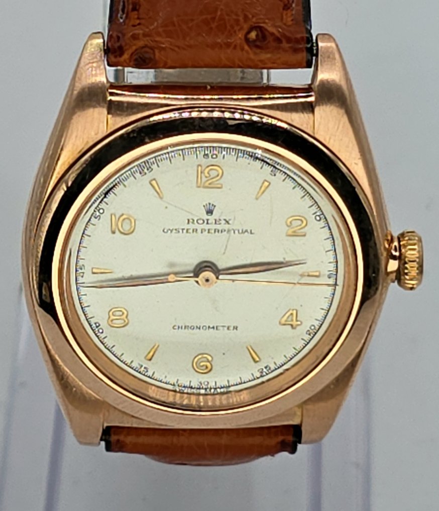 Rolex - Oyster Perpetual - Bubbleback - Chronometer - Ref. 5011 - Schweiz um 1939 - Ref. 3131 - Uniszex - 1900-1949  #1.0