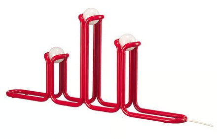 IKEA - Gustaf Westman - Επιτραπέζιο φωτιστικό - ακτίνα - Χάλυβας - STRÅLA LED κηροπήγιο #2.1