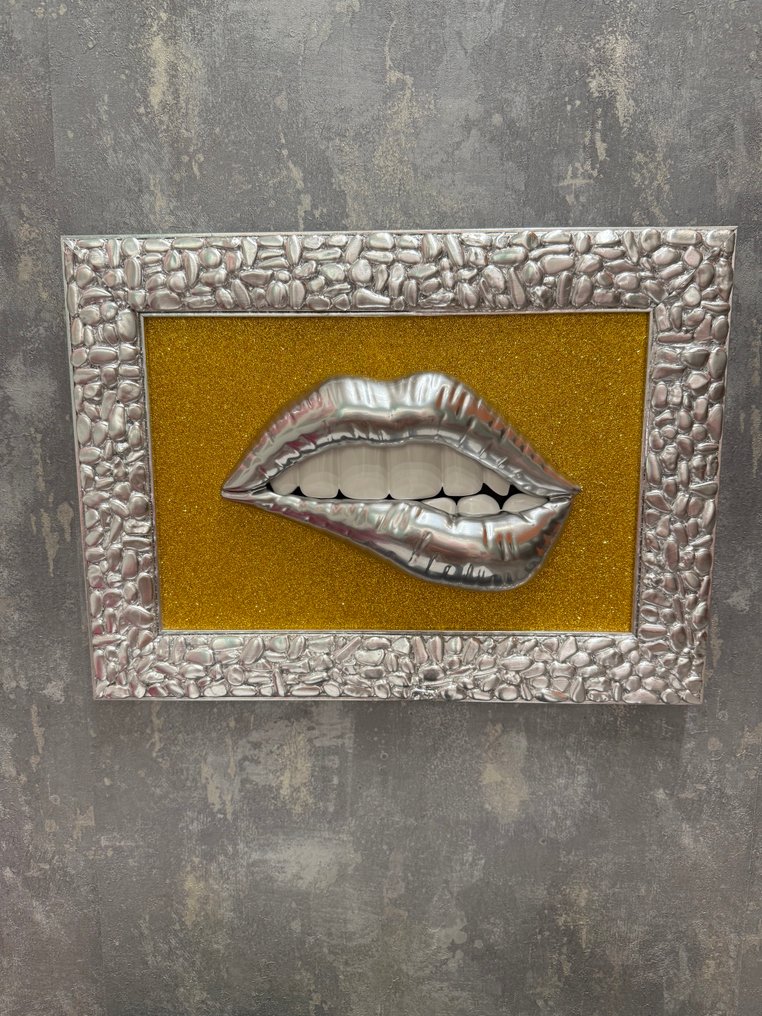 KIRAS - QUADRO DESIDERO 46x34 - serie: I PEZZI UNICI KIRAS #1.0