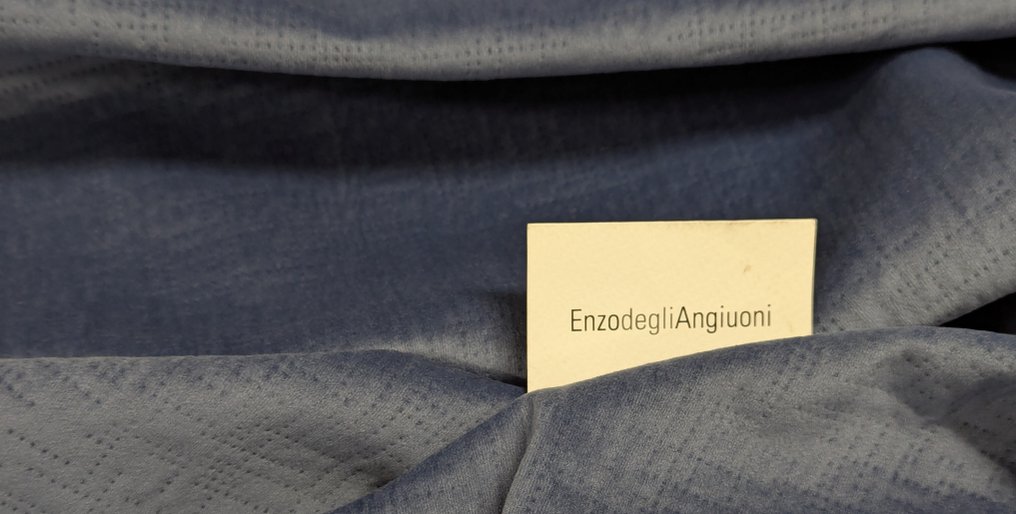 "Riflessi di stile: velluto tecnico in poliestere e viscosa" - Upholstery fabric  - 560 cm - 140 cm #4.3