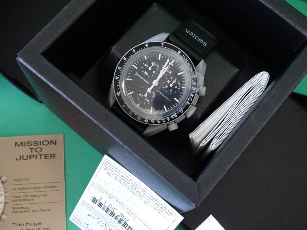 Swatch - MoonSwatch - Mission to the Moon - χωρίς τιμή ασφαλείας - SO33M100 - Unisex - 2022 #4.3