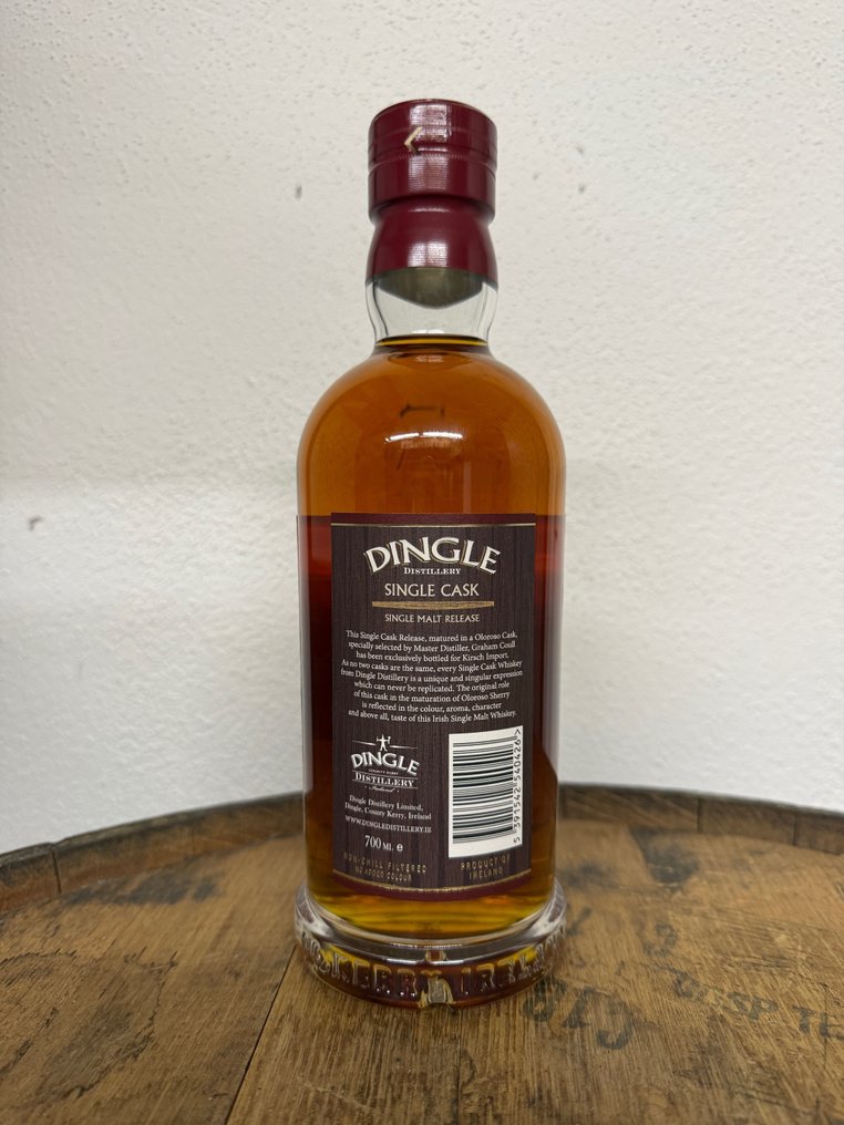 Dingle 2015 8 years old Single Cask - Oloroso Sherry - for Kirsch Import - b. 2024 - 70厘升 #2.1