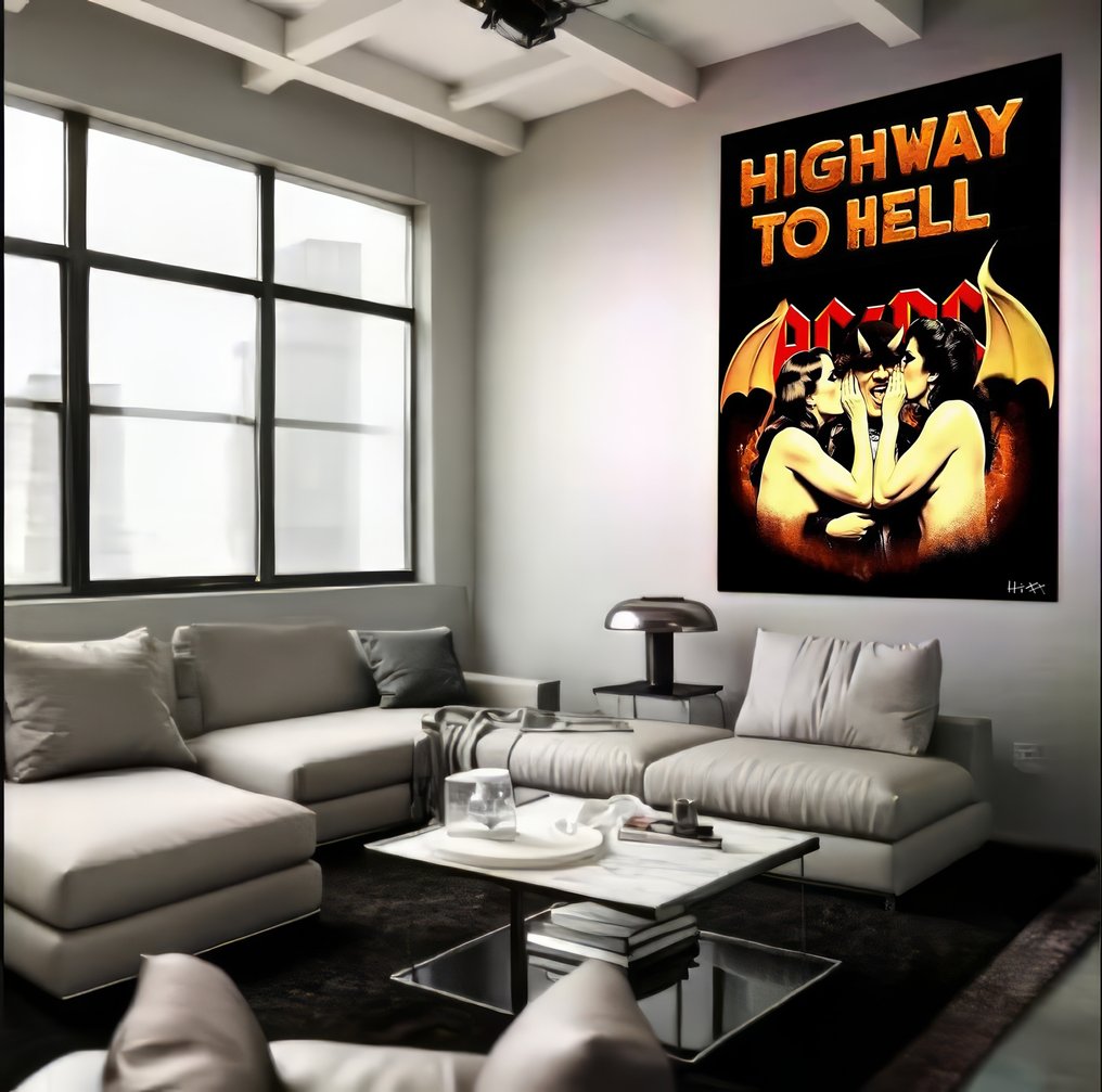 Jacob Hitt - does Angus Young from AC/DC - w/COA XXL #4.3