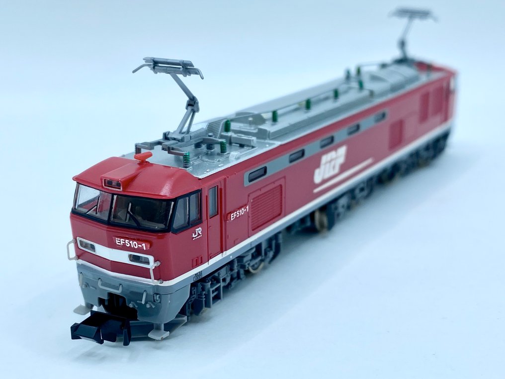 TOMIX N - 2161 - Model train (1) - TOMIX 2161 JR EF510 Electric Locomotive (No.1 Unit) - JR #1.0