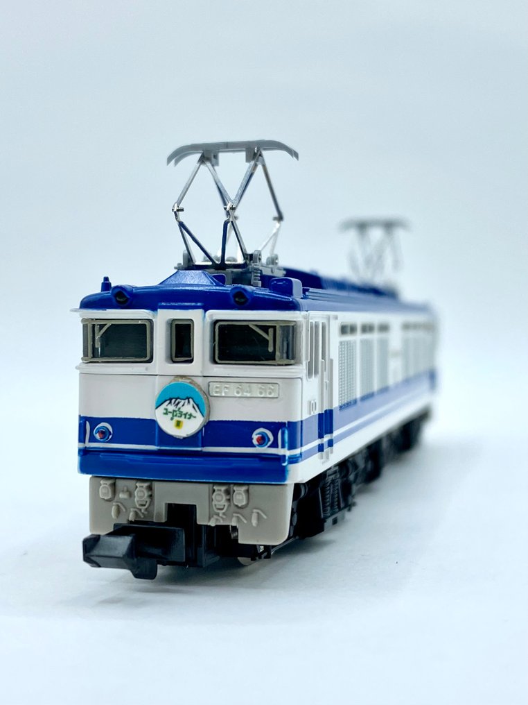 TOMIX N - 2188 - Modelltog (1) - TOMIX 2188 JR EF64 Elektrisk Lokomotiv “Euro Liner” - JR #1.0