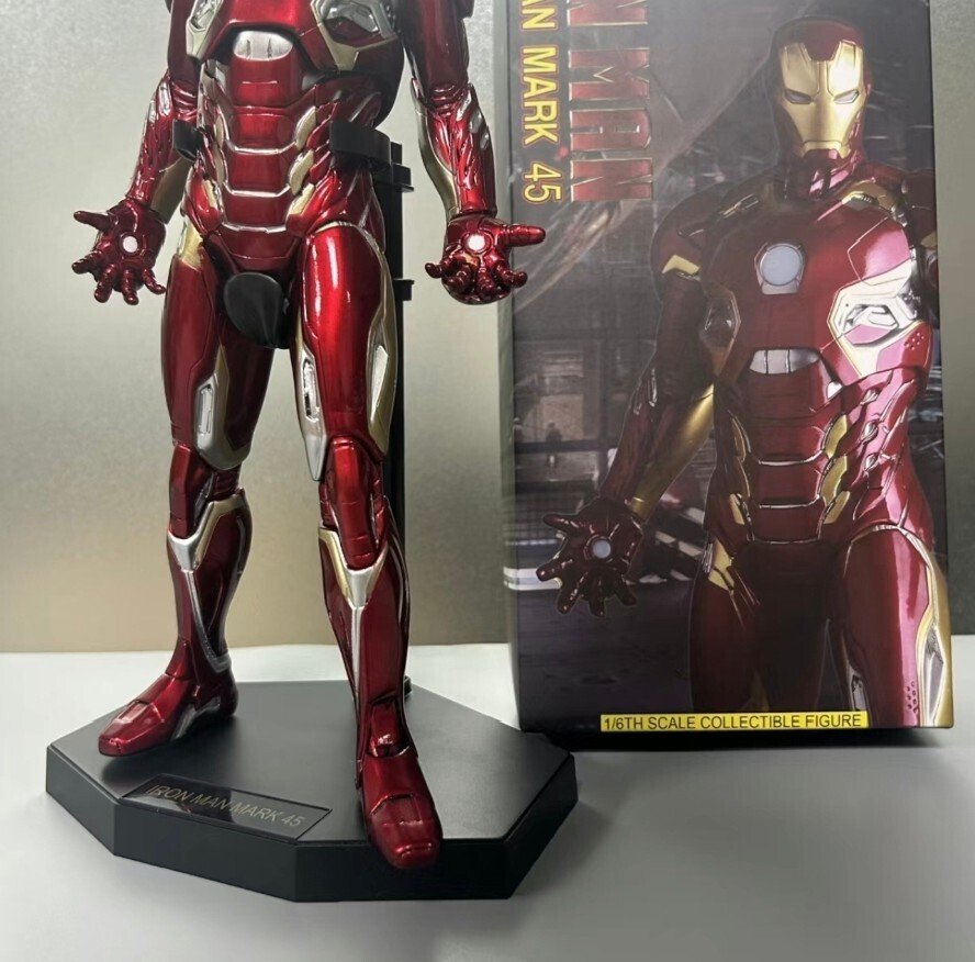 Crazy Toys - 玩具人偶 Crazy Toys 1/6 Scale Iron Man Mark 45 Action Figure - 2000-2010 - 亚洲 #4.3