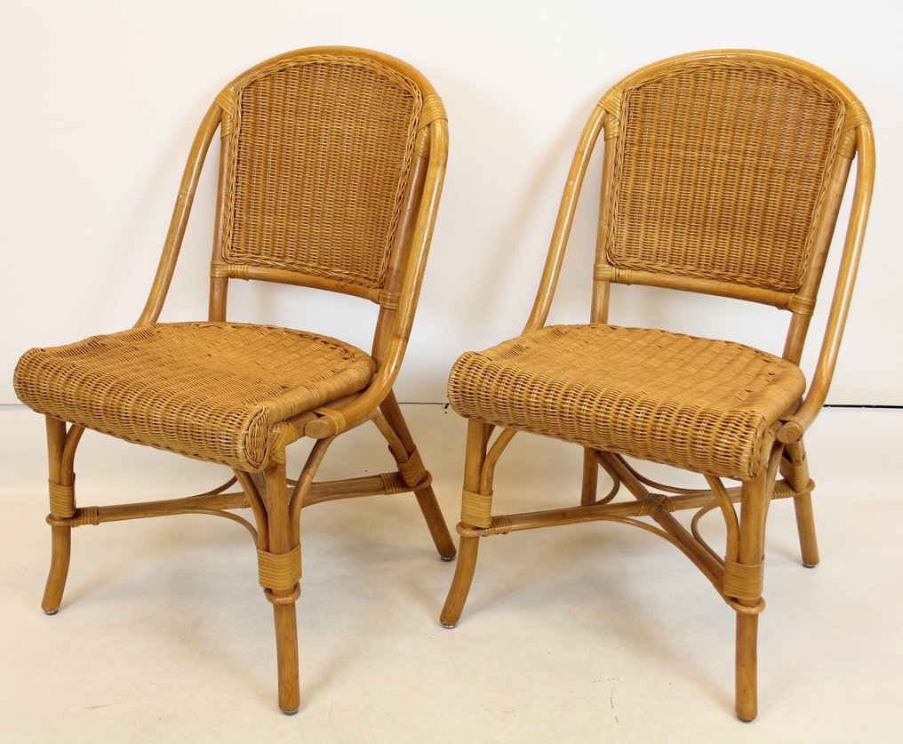 椅子 - 竹 - 两把椅子 #2.1