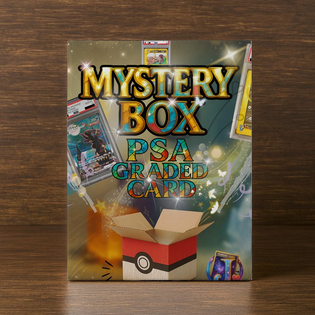Pokémon - 1 Mystery box - Eevee's　MYSTERY BOX PSA GRADED CARD　No.300 - Various sets #1.0
