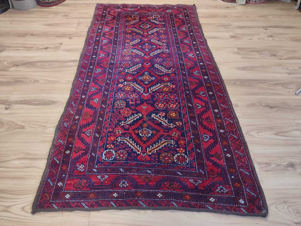 Beloudj - Rug - 2 m - 1 m - Afghan vintage circa 1950s. #1.0