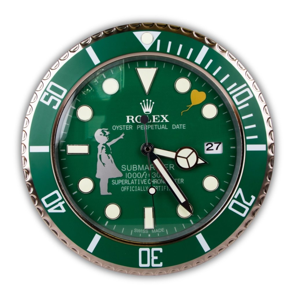 SKE - Certified Hope Forever - Green Submariner #1.0