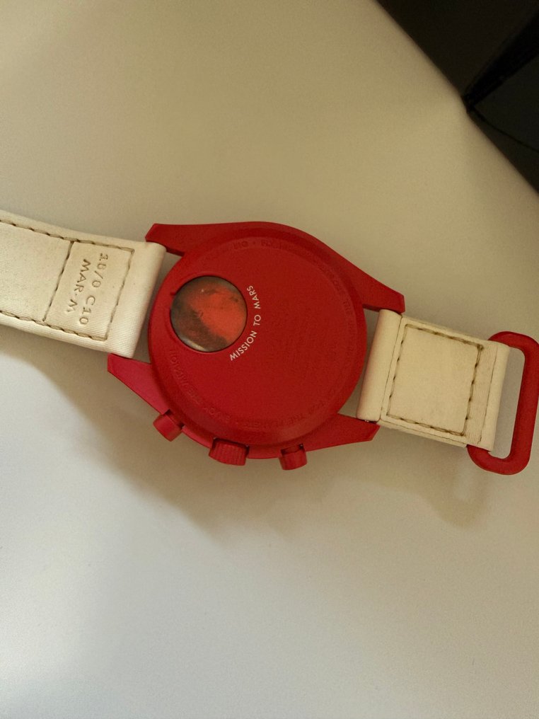 Omega x Swatch - MoonSwatch - Mission to Mars - 没有保留价 - 中性 - 2022 #4.3