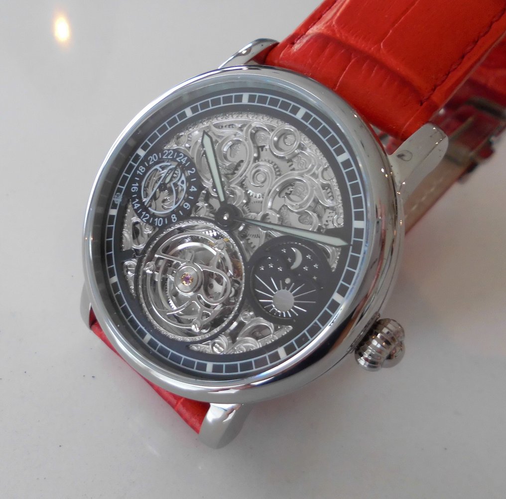 ERA - Prometheus Tourbillon Automatic GMT - ERA0000638 - Men - 2011-present - ERA0000638 - 男士 - 2011 #1.0