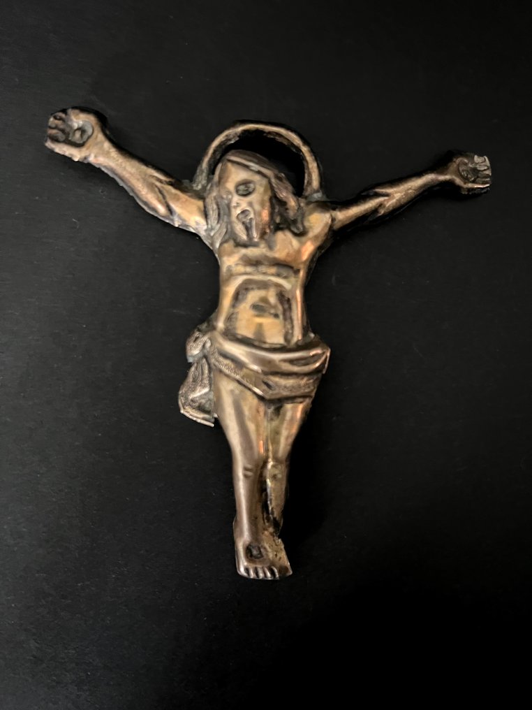 Εσταυρωμένος - Ασημί - 1600-1650 - Corpus Christi #1.0