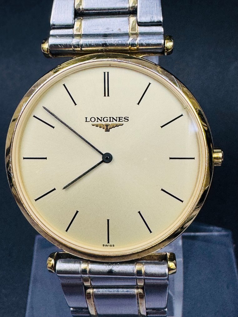 Longines - Les Grandes Classiques - Nincs minimálár - L4.709.2 - Férfi - 1990-1999 #1.0
