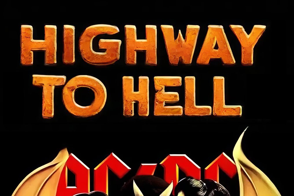 Jacob Hitt - does Angus Young from AC/DC - w/COA XXL #3.2