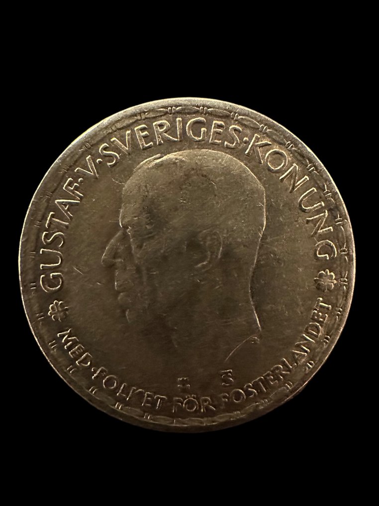 Σουηδία. Lot of 4 coins: 2x 1 Krona & 2x 2 Kronor 1946/1963 (χωρίς τιμή ασφαλείας) #2.1