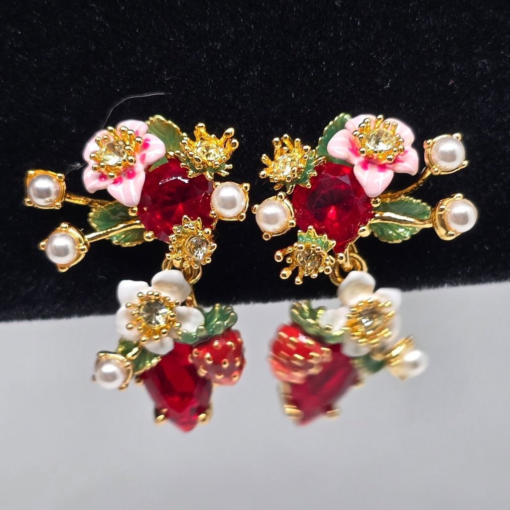 Les Néréides Ποιητική Συλλογή - Σκουλαρίκια - συλλογή #2.1