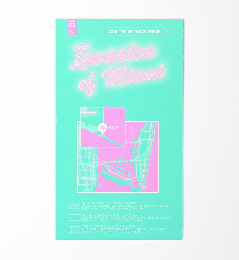 Invader (1969) - Invasion of Miami - 2012 #1.0