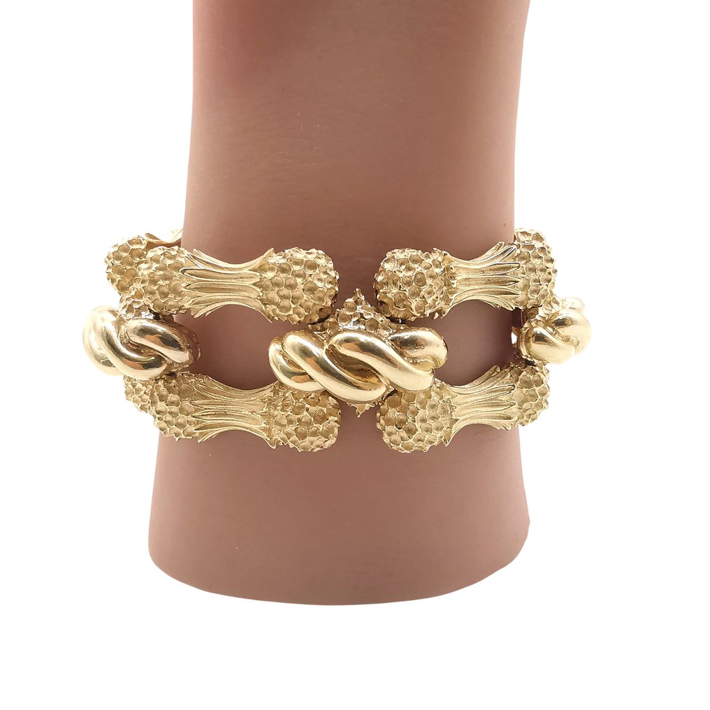 Bracelet - 14 kt. Yellow gold #3.2