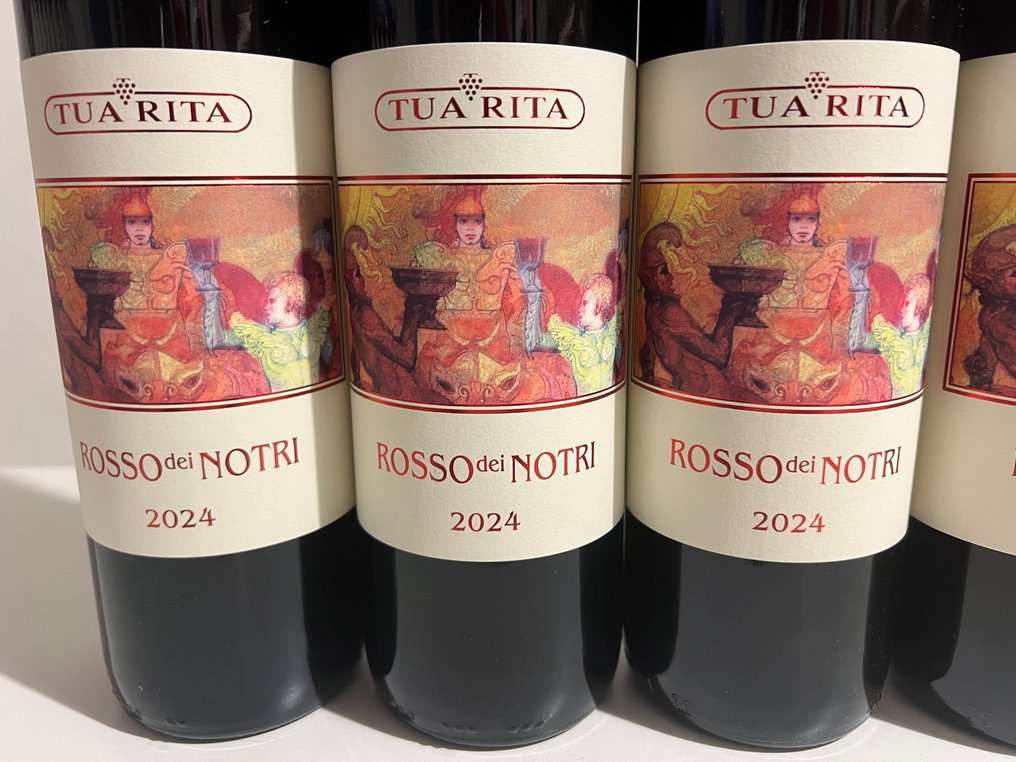 2024 Tua Rita, Rosso dei Notri - Toscana IGT - 6 Pullot (0.7 L) #2.1