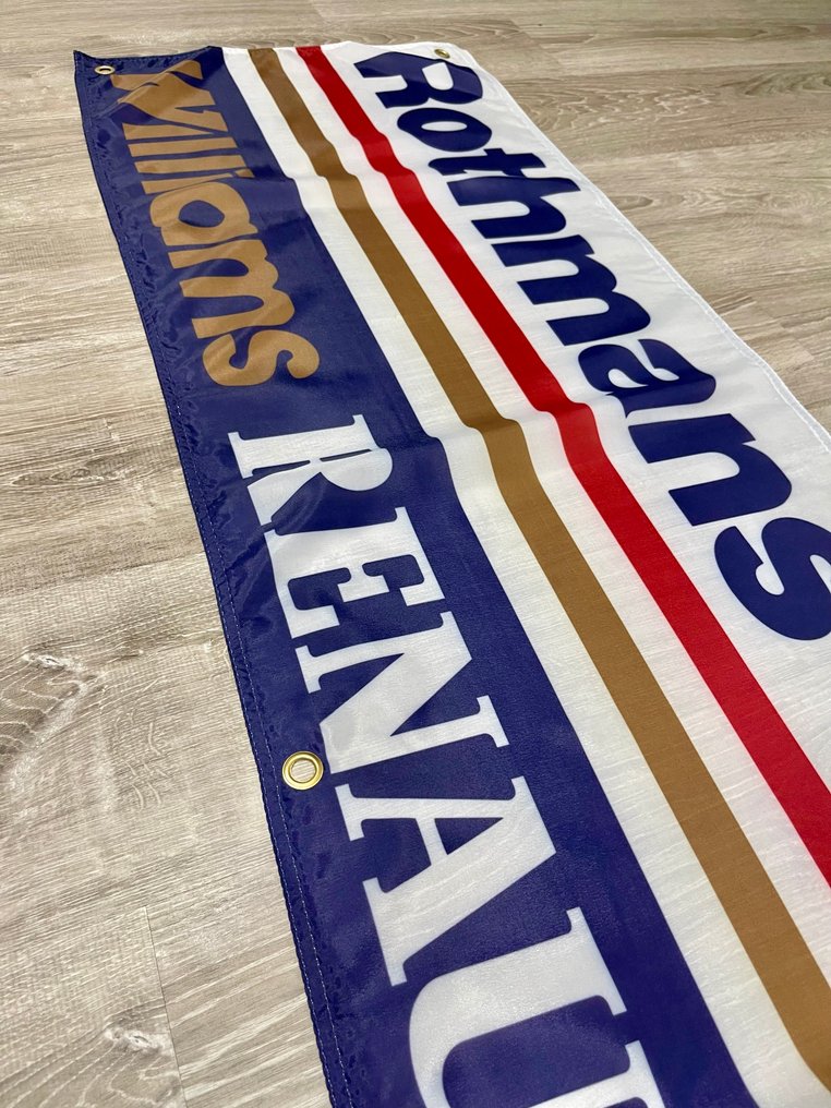 Williams Renault F1 - Flag (XXL-180cm) - Rothmans #2.1
