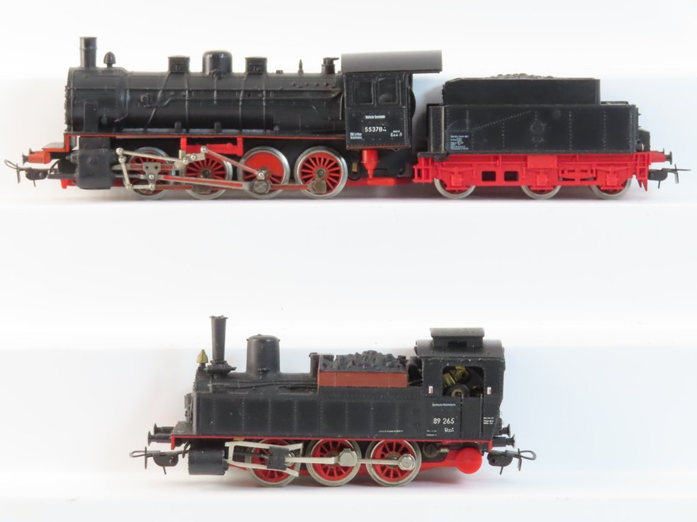 Piko H0 - 5/6300 / 5/6302 - Steam locomotive (2) - BR 89 and BR 55 - DRG #1.0
