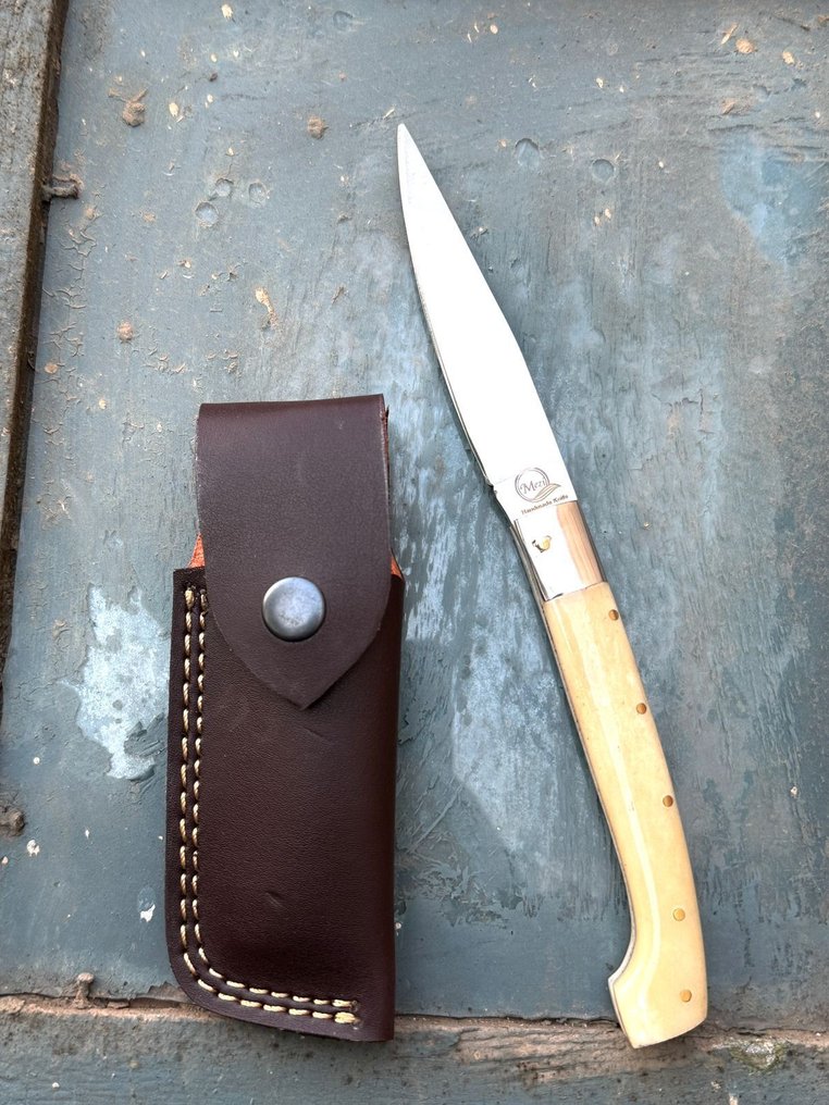 Μαχαίρι κουζίνας -  Μαχαίρια κουζίνας - αναδιπλούμενο μαχαίρι - μαχαίρι Pattada - Μαχαίρια συλλεκτών με καμήλα οστό - - κέρας - Ασία #1.0