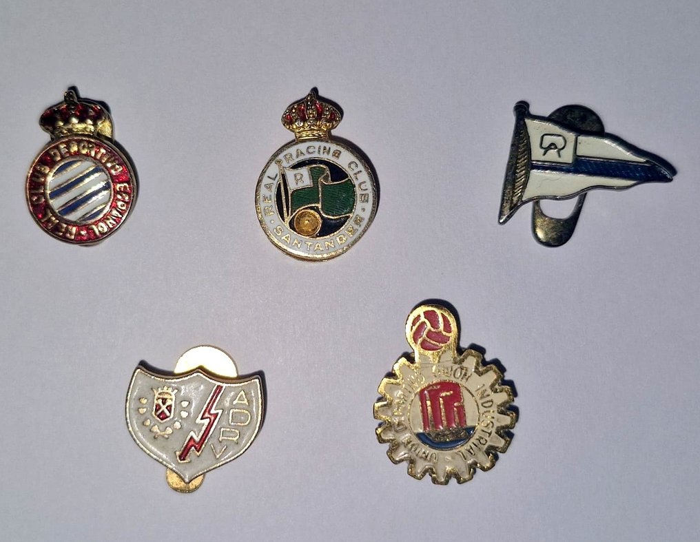 运动徽章 20 Old football badges - 西班牙 - 20世纪后期 #3.2