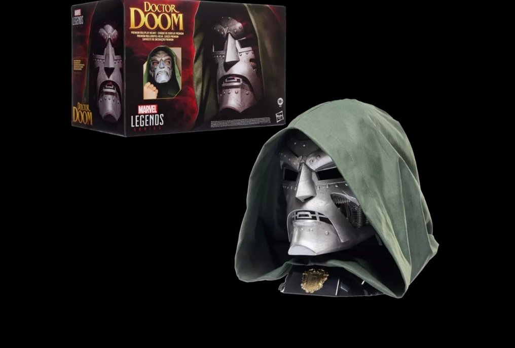 Marvel: Avengers - 孩之宝 -  - 电影道具 Doctor Doom 头盔 高级 #1.0