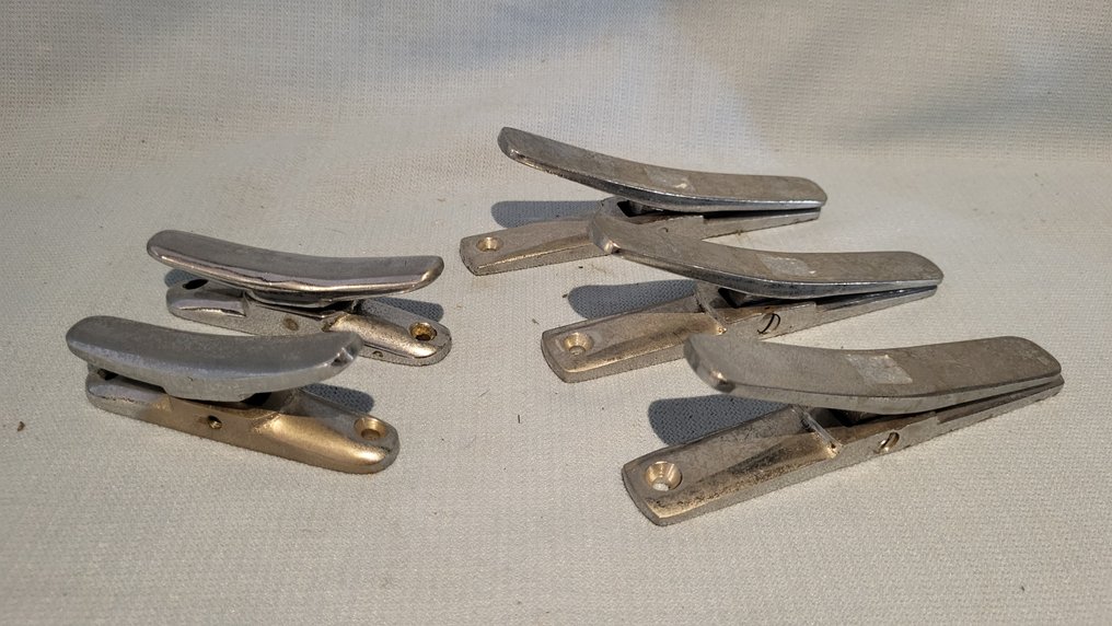 Nautiske objekter  (5) - Messing- båtklemme klemkikker #1.0