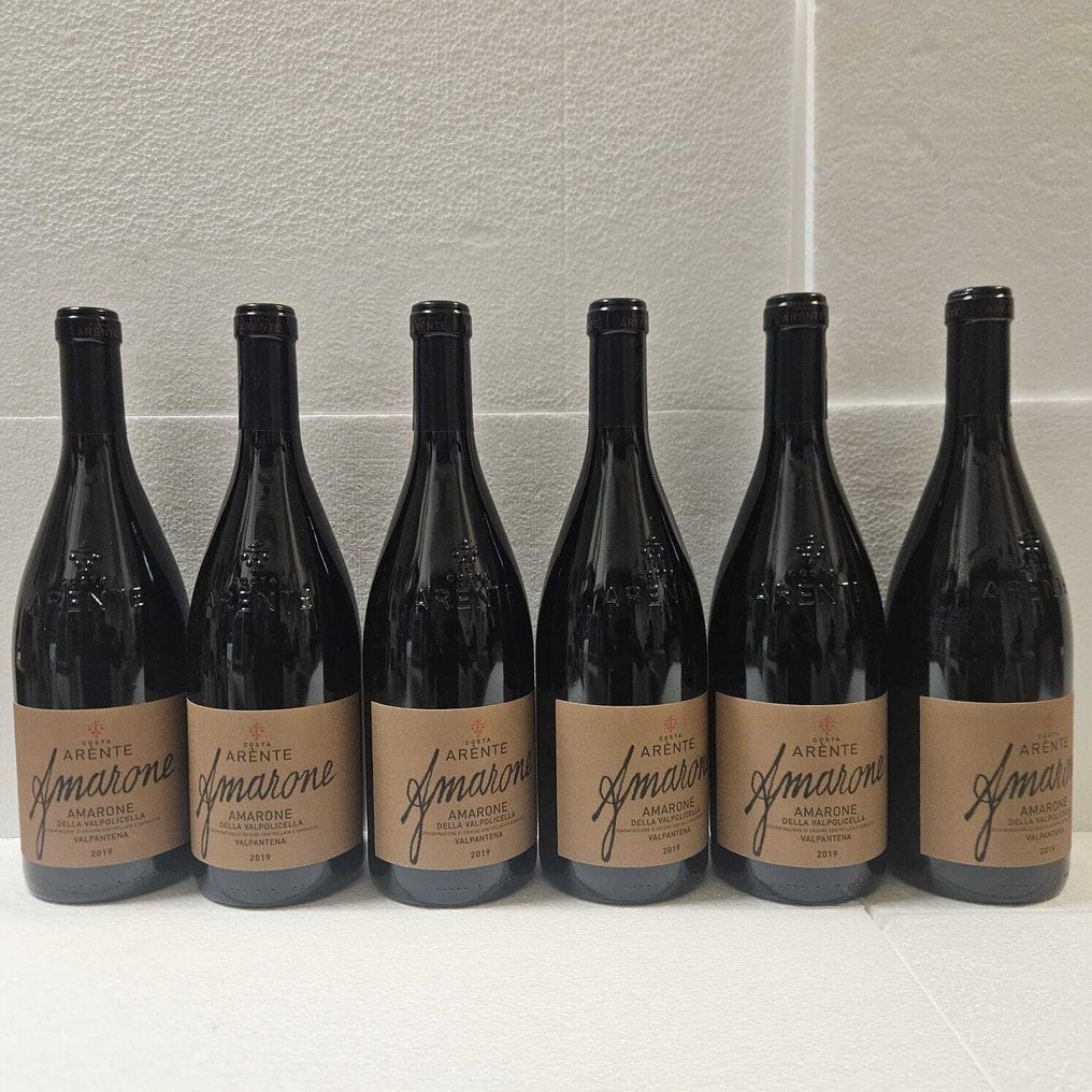 2019 Costa Arente - Amarone della Valpolicella DOCG - 6 Flasker  (0,75 l) #3.2