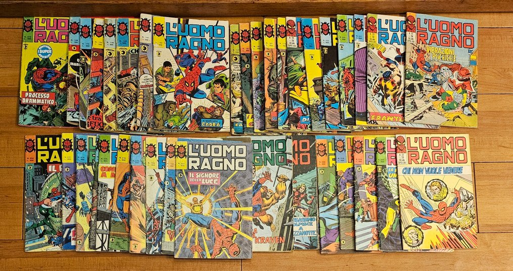 L'Uomo Ragno - Editoriale Corno - 39 Comic - 1974/1979 #4.3