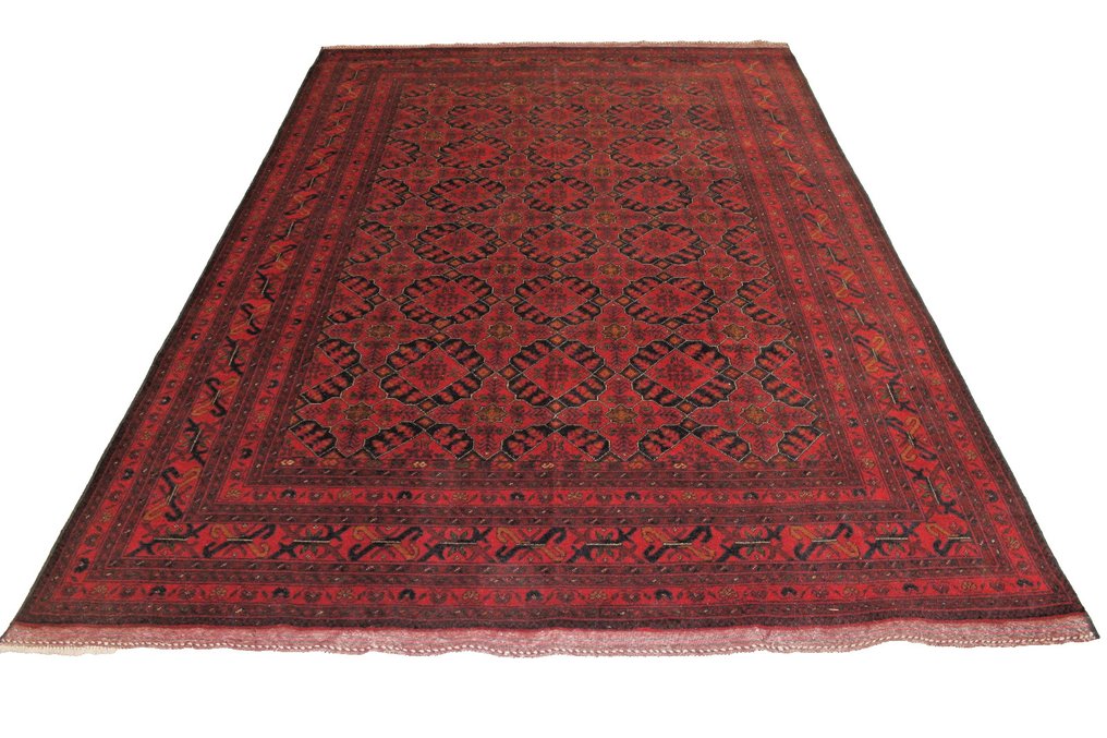 Teppich - 295 cm - 201 cm - Exclusive Afghan Neu #3.2
