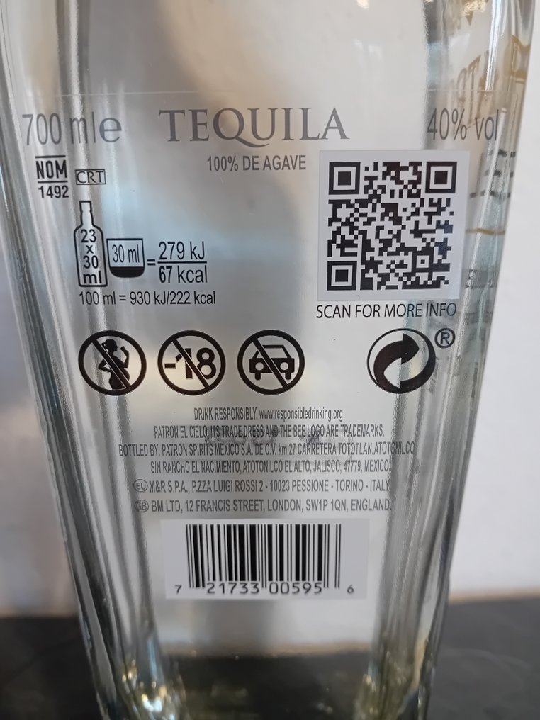 Patron El Cielo  - 700ml #3.2