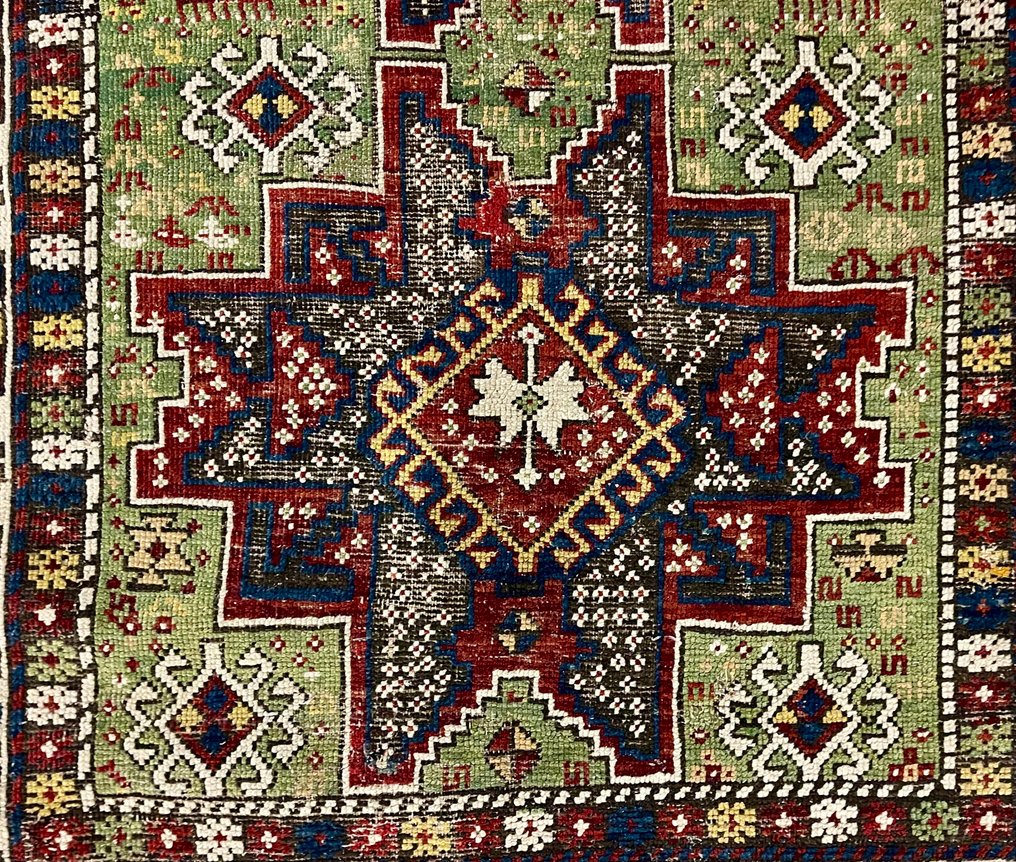 Caucasian Lesghi-stjerner. - Tæppe - 164 cm - 104 cm #2.1