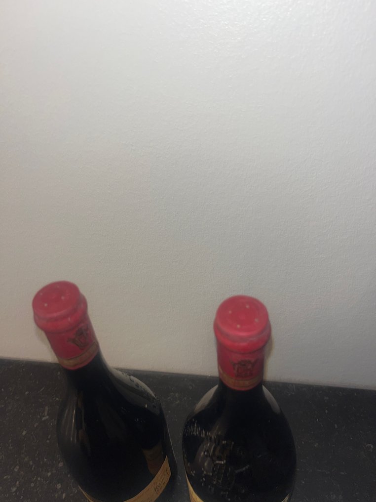 1970 Château de la Gardine - Châteauneuf-du-Pape Appellation Châteauneuf-du-Pape contrôlée - 2 Pullot (0.7 L) #4.3