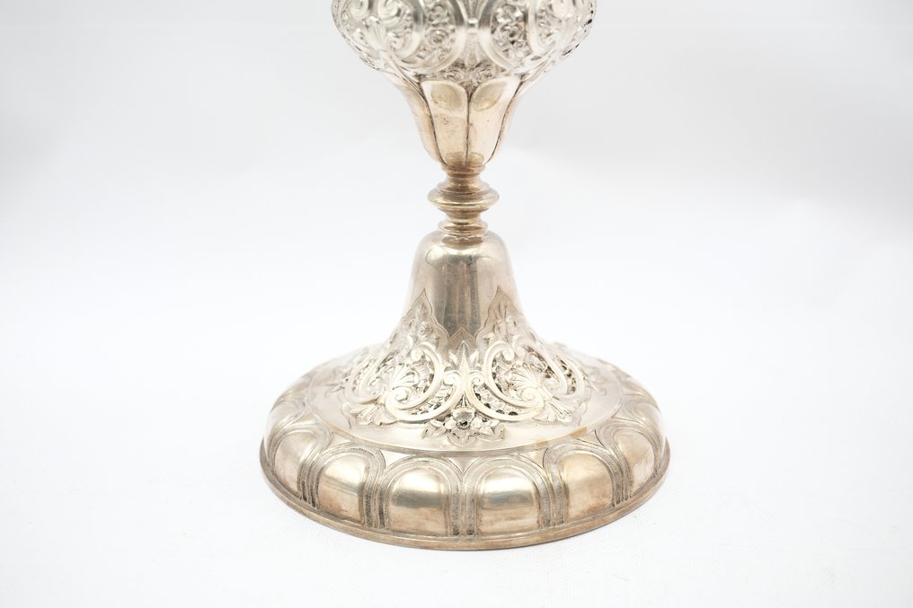 Lampă  de masă - .833 argint - mare #1.0