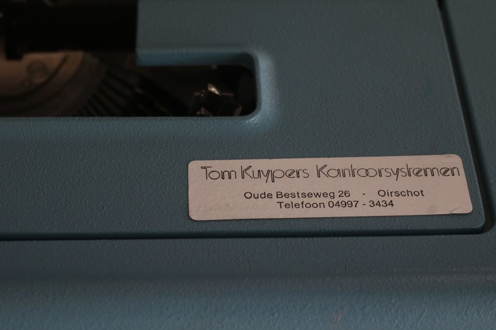 Mario Bellini - Olivetti, Studio 46 - Typewriter - 1960-1970 #4.3