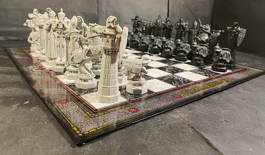 The noble collection - Σετ σκακιού - Πλαστική ρητίνη #4.3