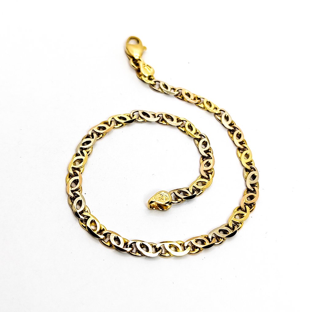 Armband - 18 kt Gelbgold #1.0